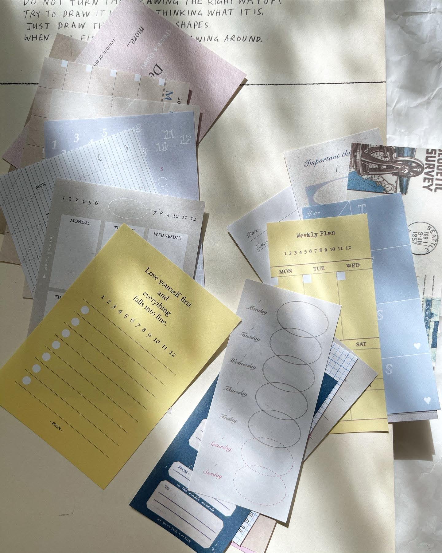 Paper Set 40 sheets