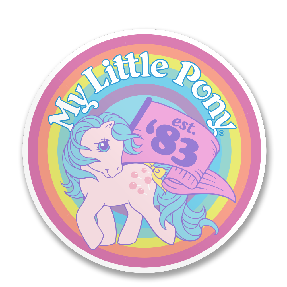 My Little Pony Vinyylitarra Est. '83