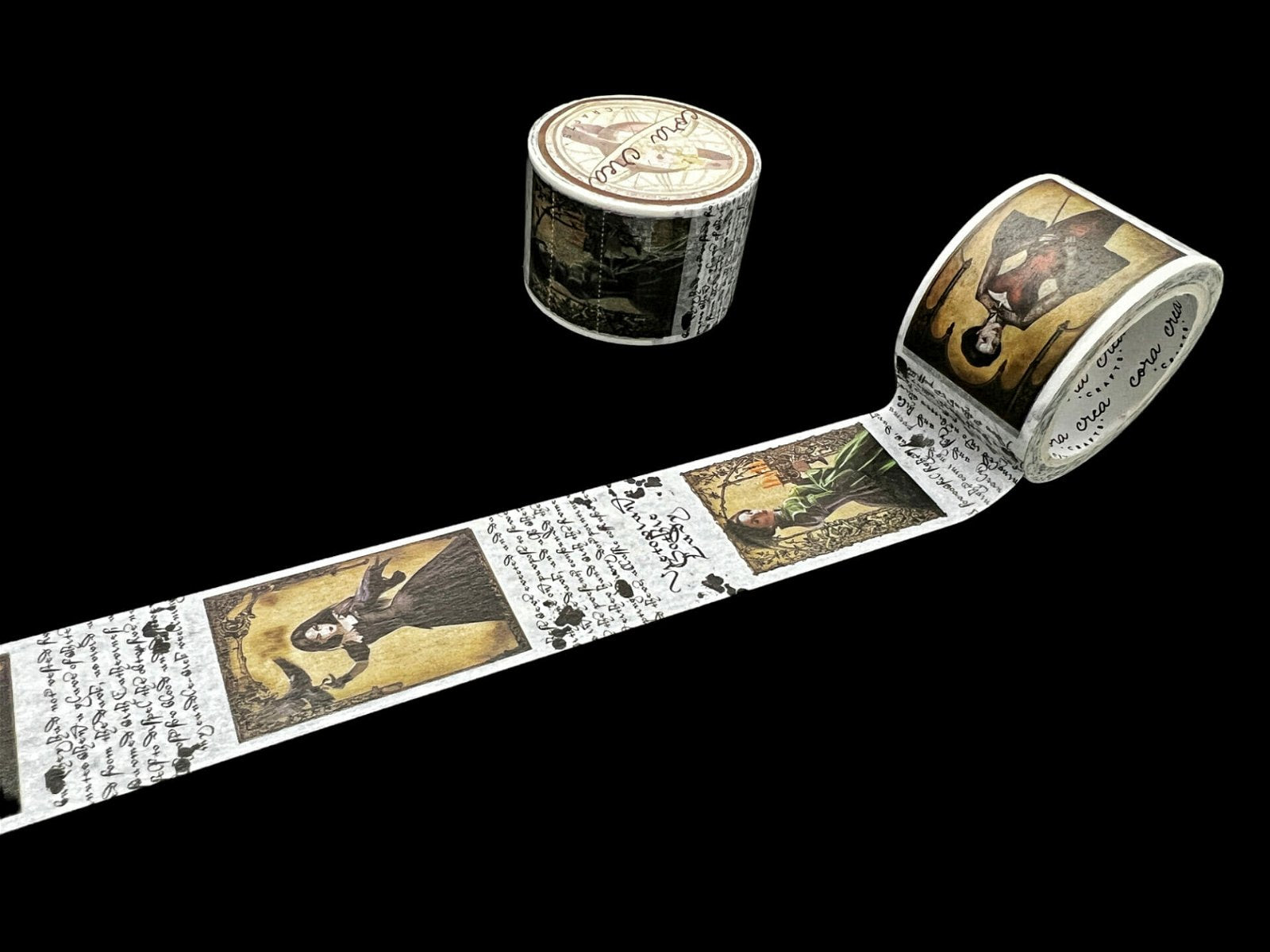 CoraCreaCrafts Gothic Ladies Washitape