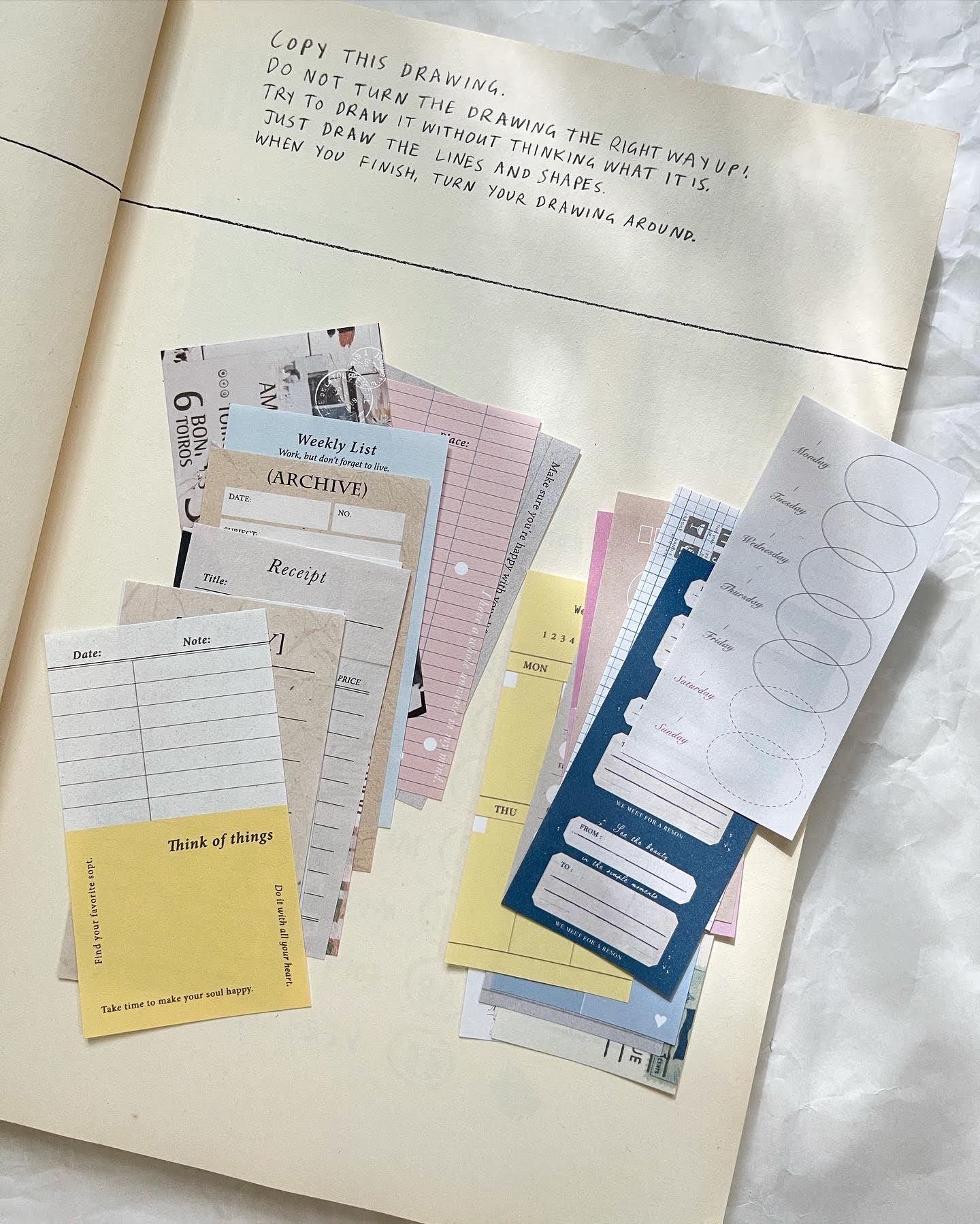 Paper Set 40 sheets