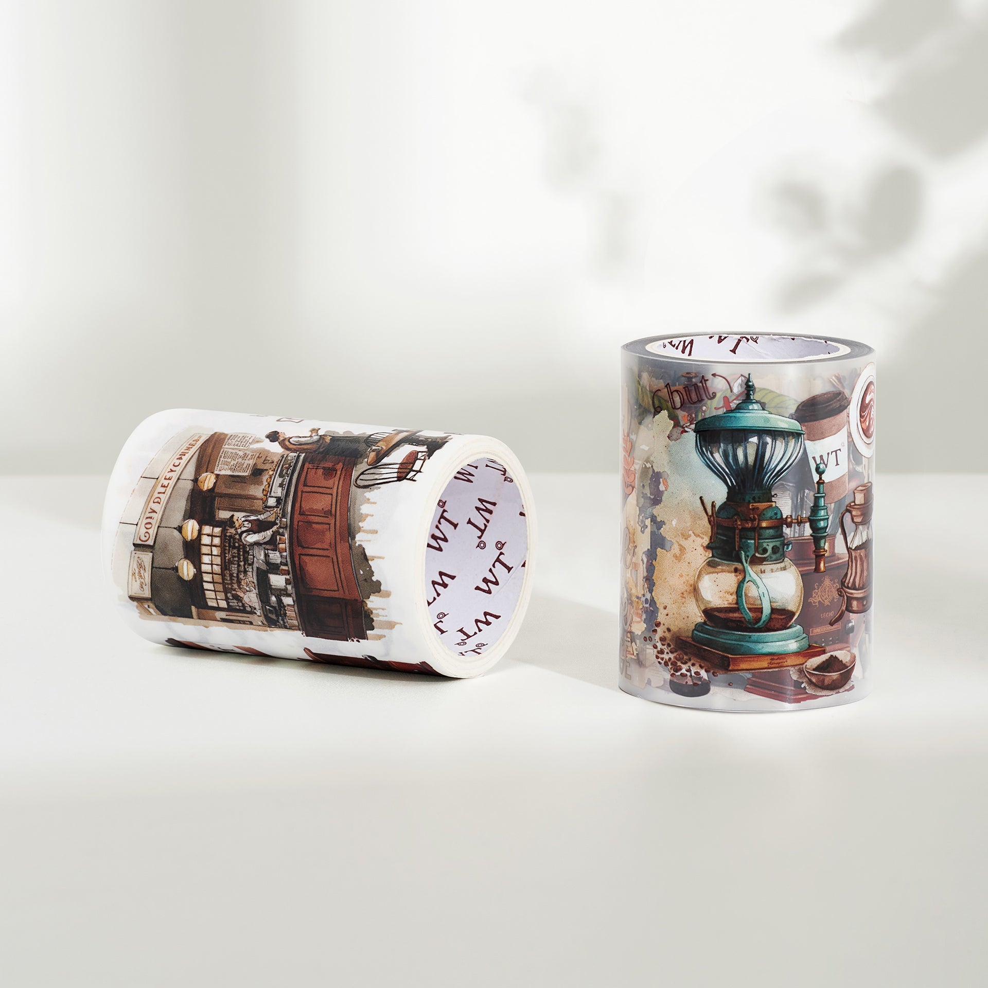 Caffeine Canvas Wide Washitape 60mm