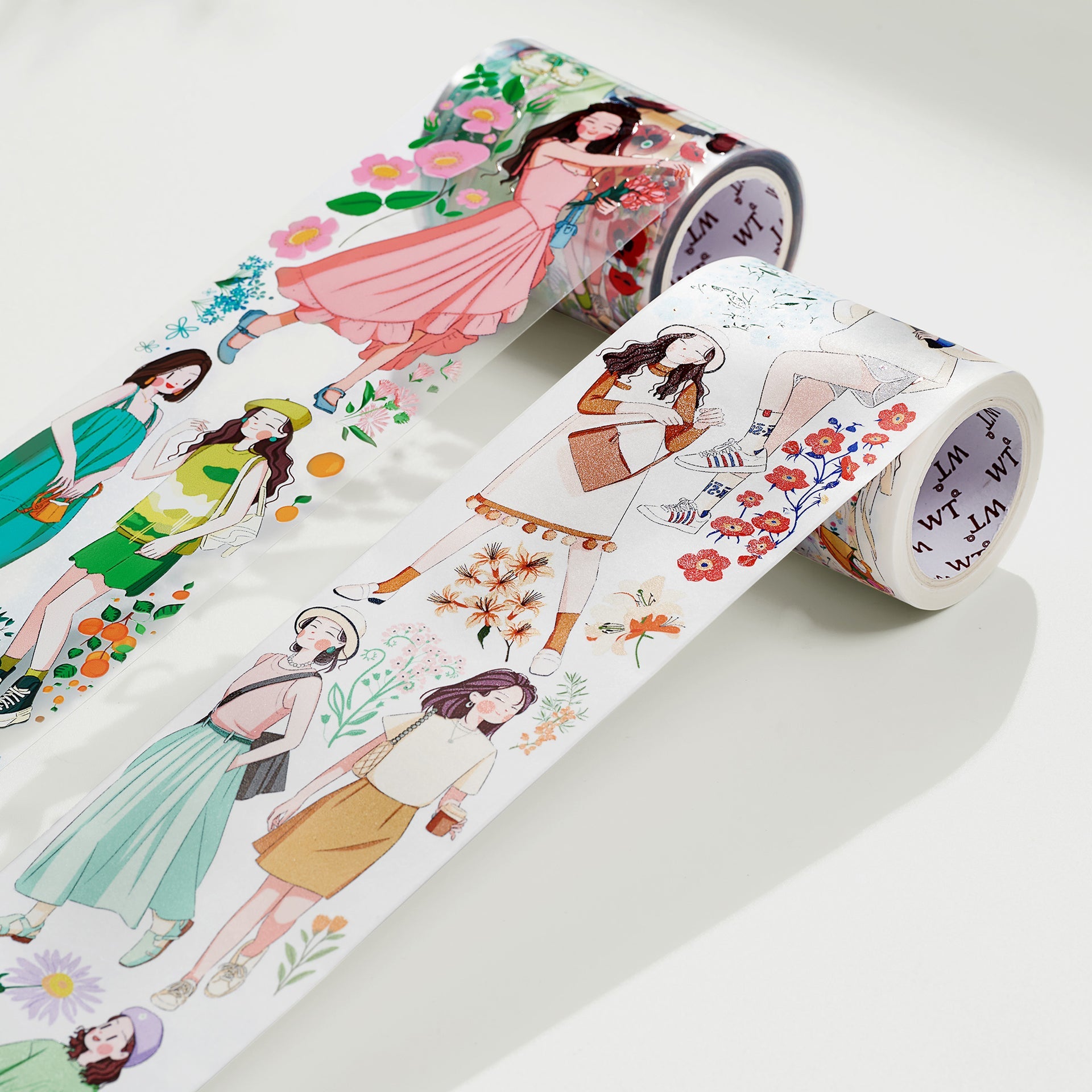 Blooming Belles Wide Washiteippi 60mm