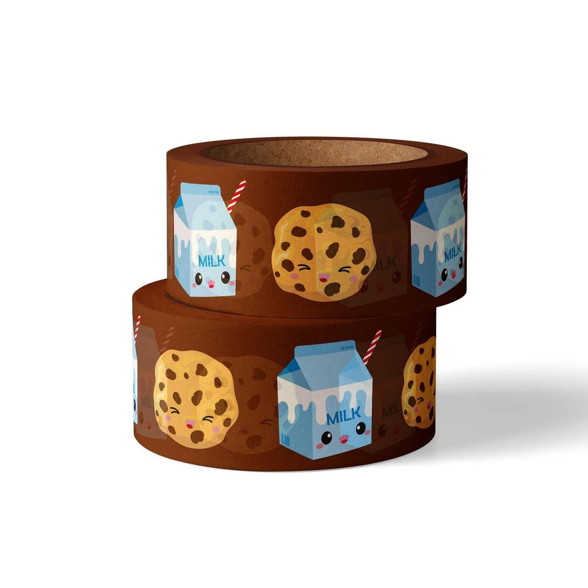 Washitape Milk & Cookies