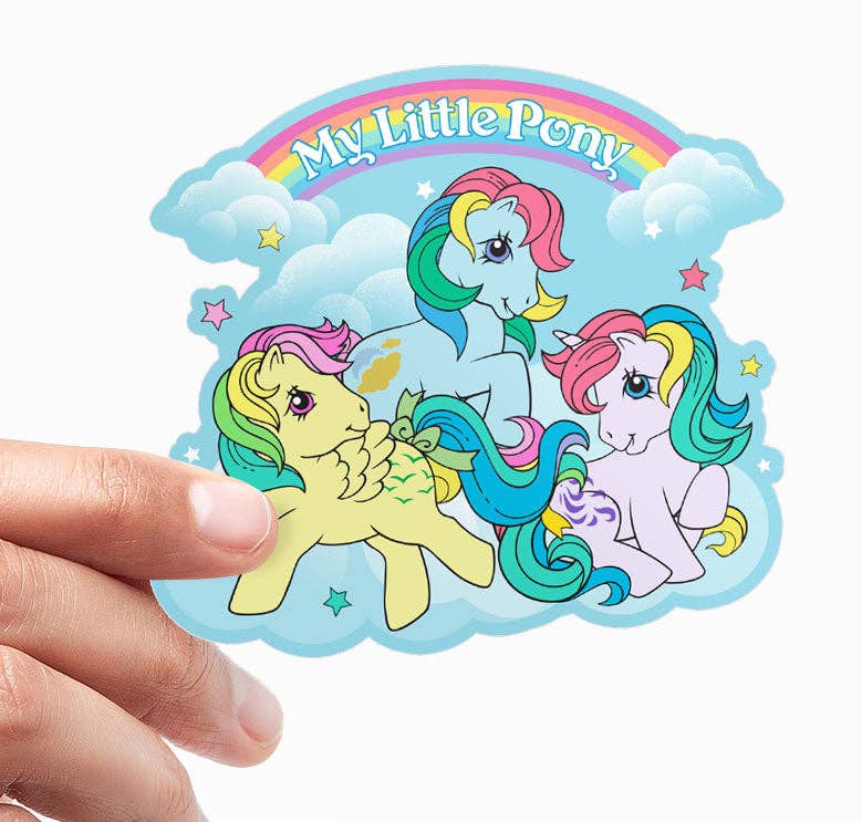 My Little Pony Vinyl Sticker Group