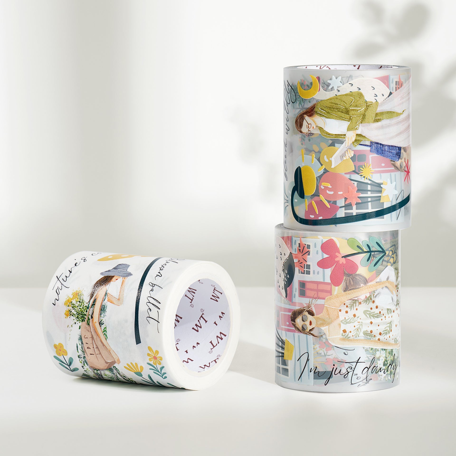 The Washi Tape Shop Tranquil Moments in Rotterdam Wide PET -tape 55mm