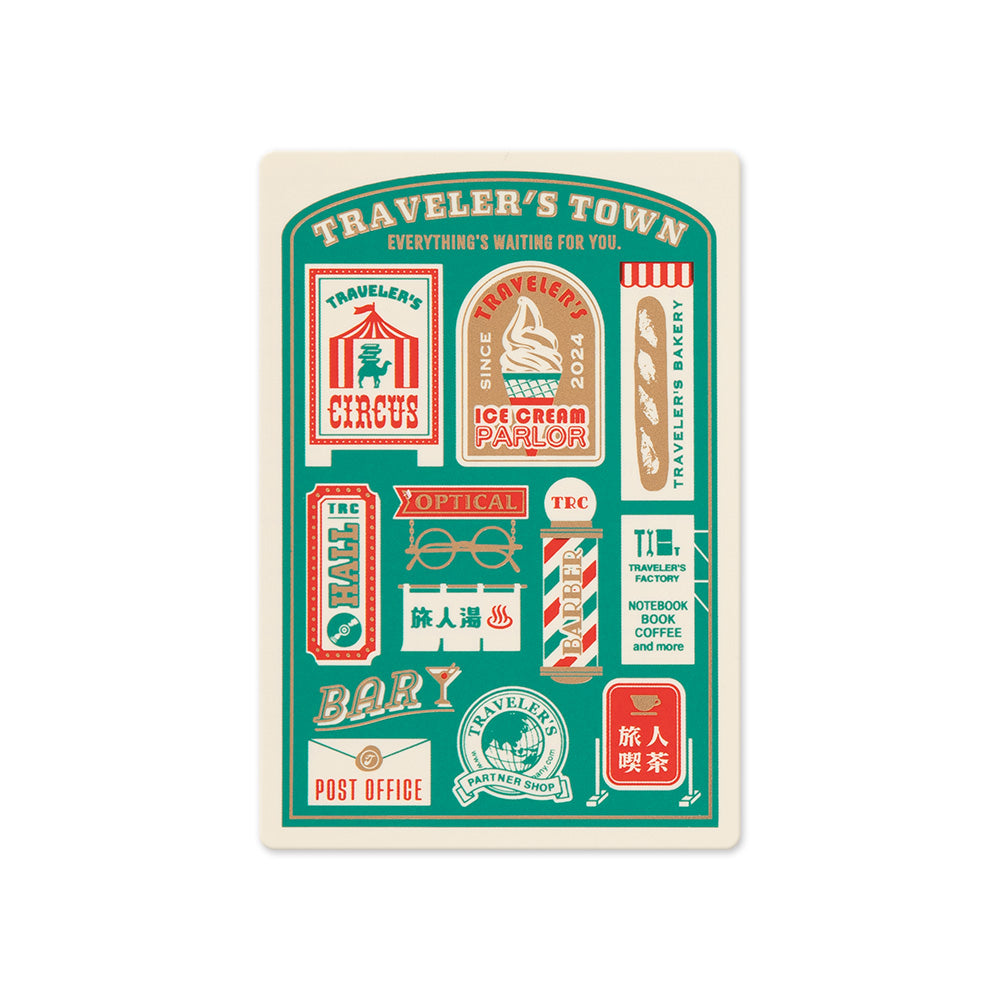 Traveler's Notebook 2024 Underlay Passport Size