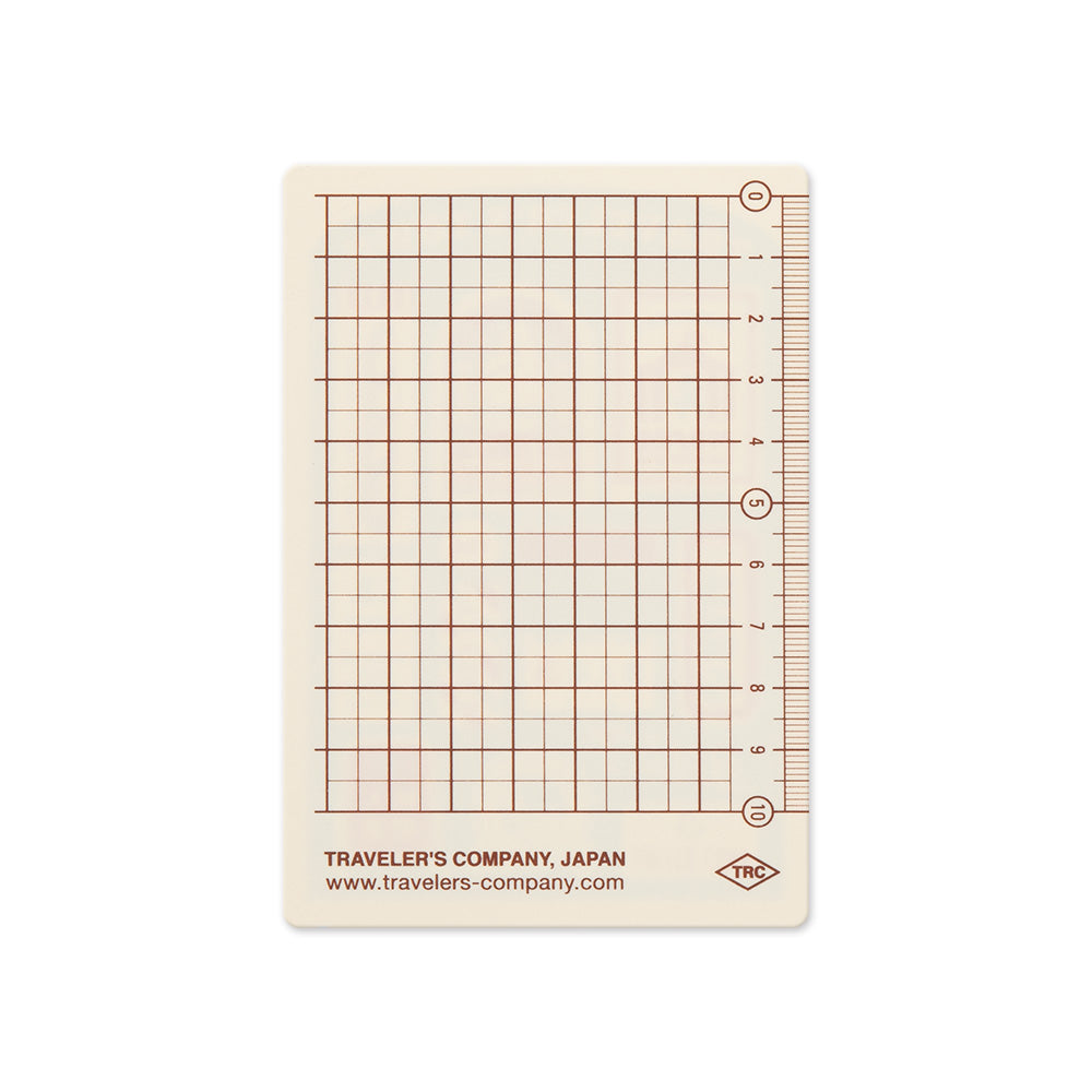 Traveler's Notebook 2024 Underlay Passport Size