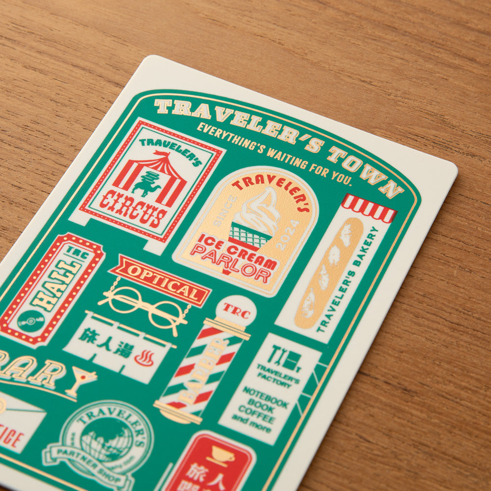 Traveler's Notebook 2024 Underlay Passport Size