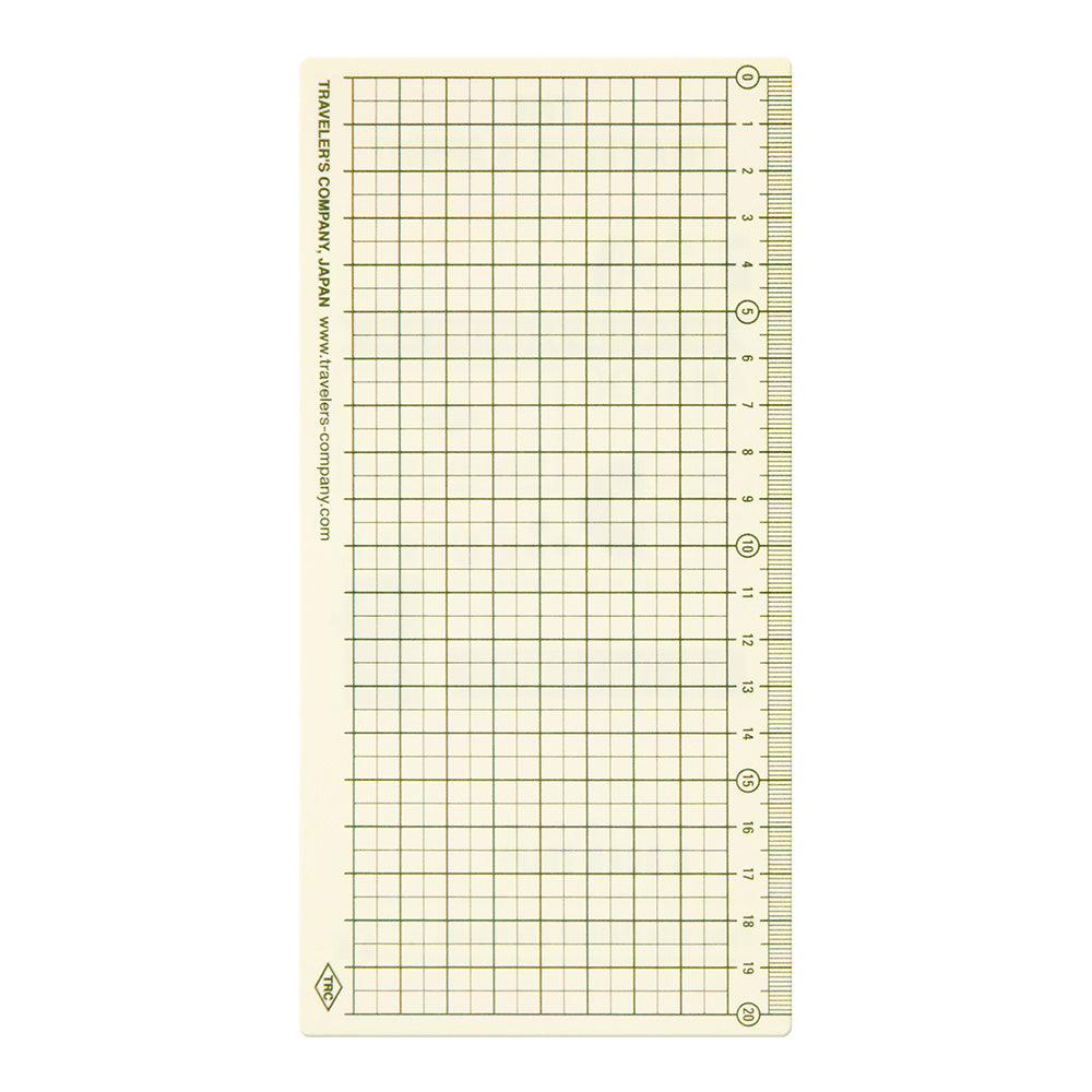Traveler's Notebook 2026 Underlay Regular Size