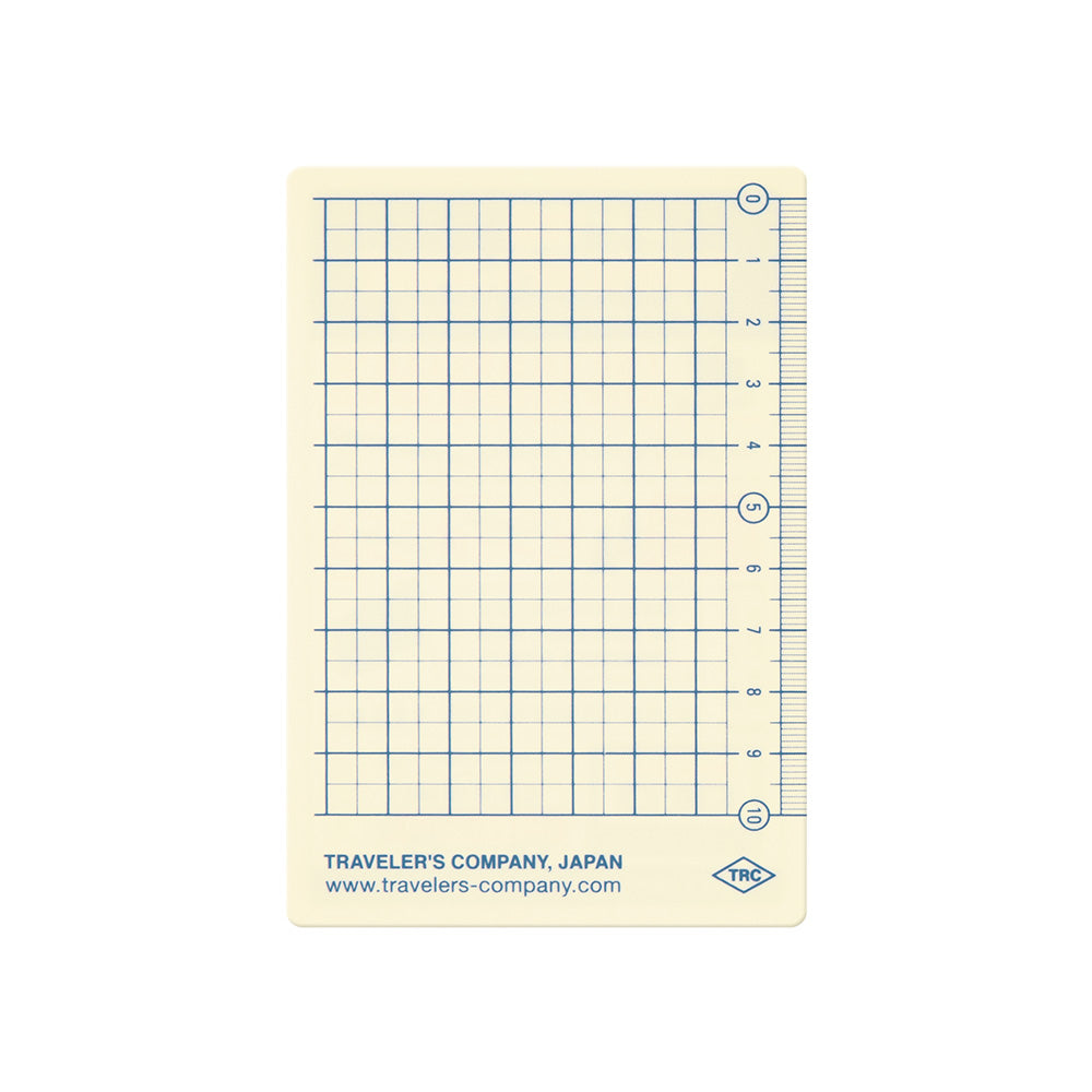 Traveler's Notebook 2026 Underlay Passport Size
