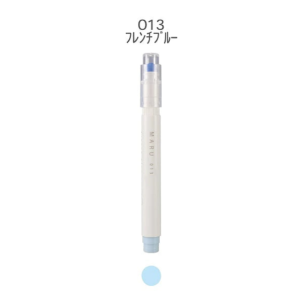 MARU Liner Dot Marker Highlighter 013 French Blue
