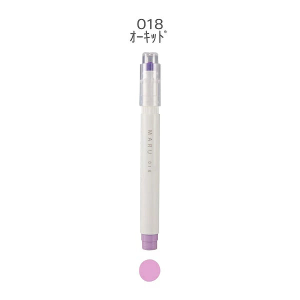MARU Liner Dot Marker Highlighter 018 Orchid