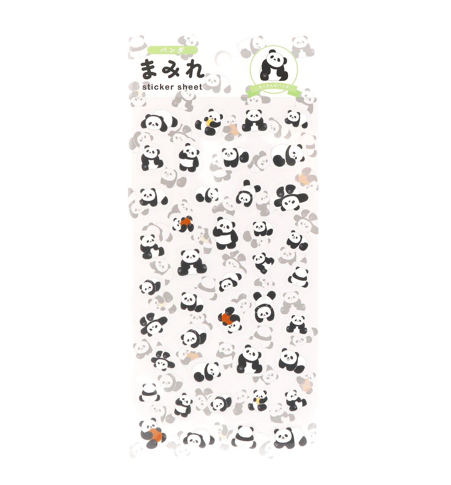 Animals Sticker Sheet - Panda