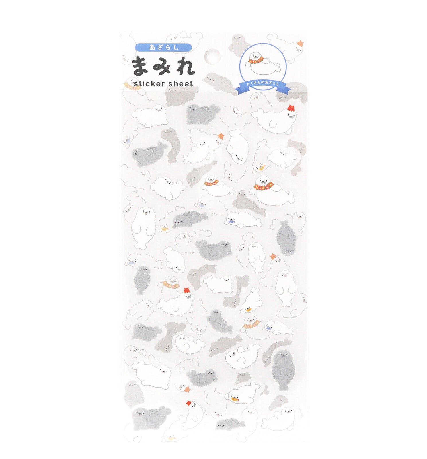 Animals Sticker Sheet – Seal
