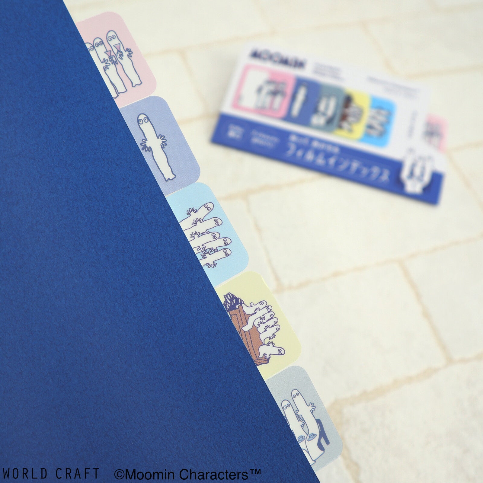 Muumi Film Index Tabs / Hattivatit