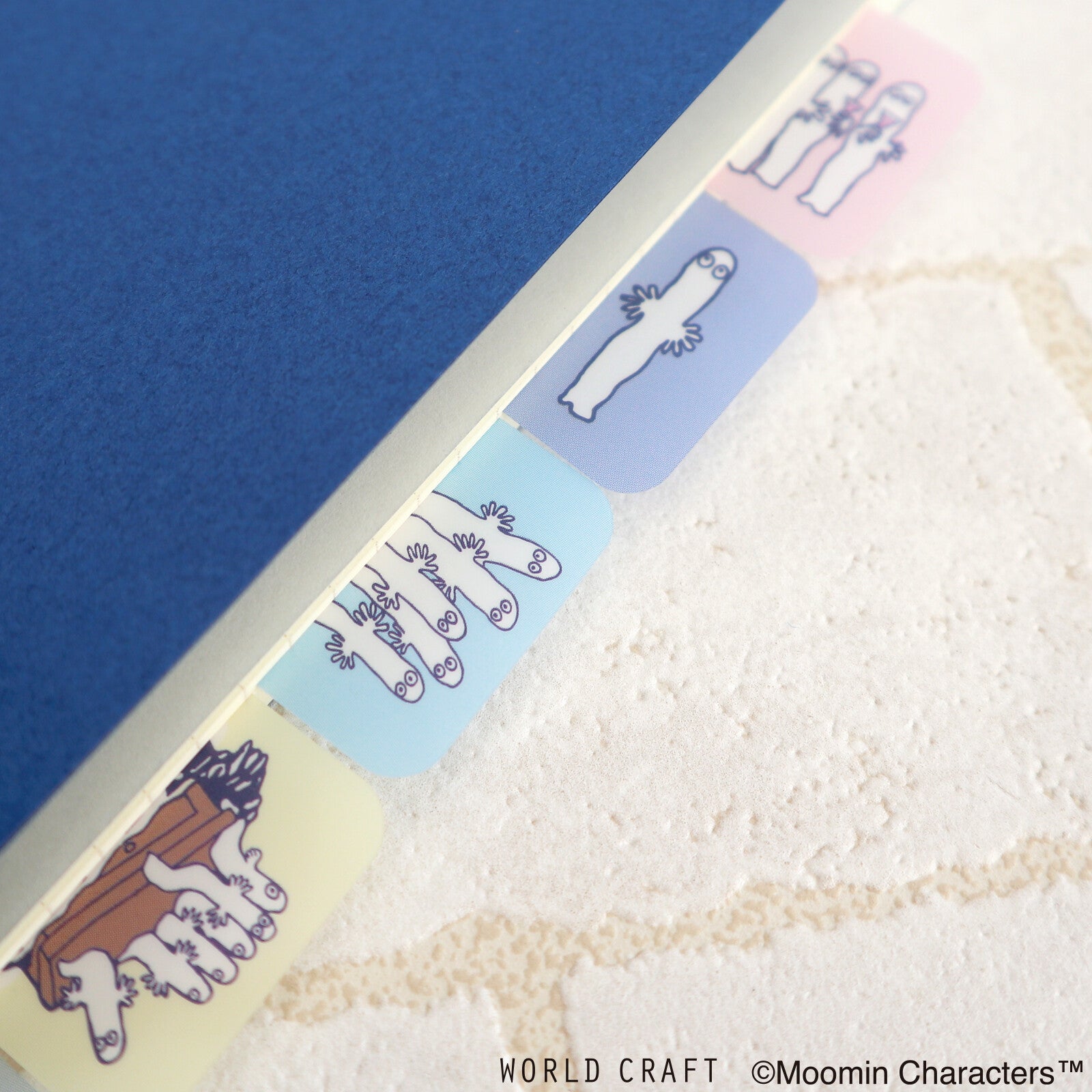 Muumi Film Index Tabs / Hattivatit