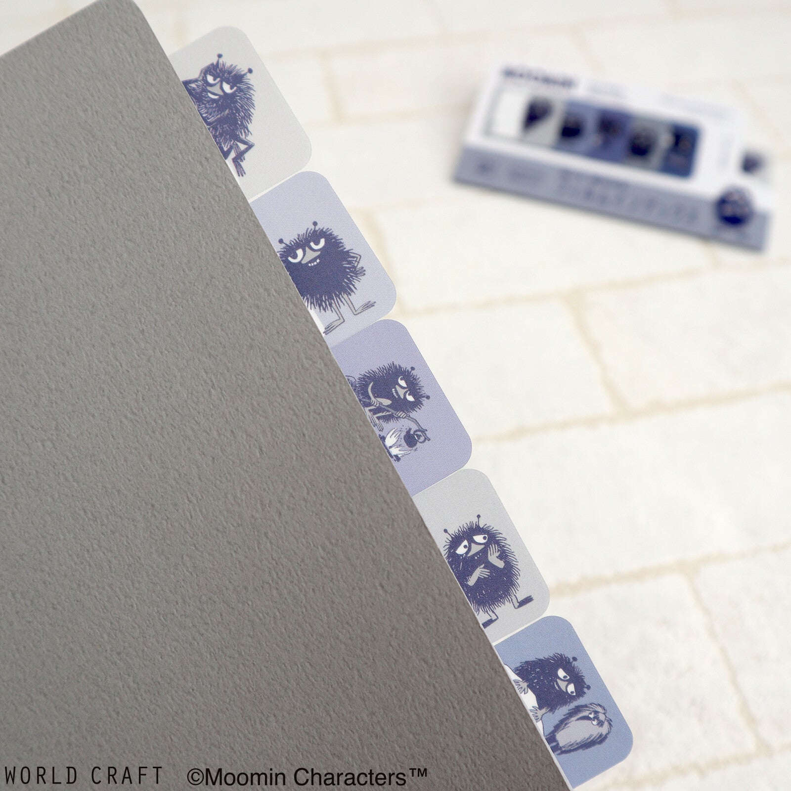 Muumi Film Index Tabs / Haisuli