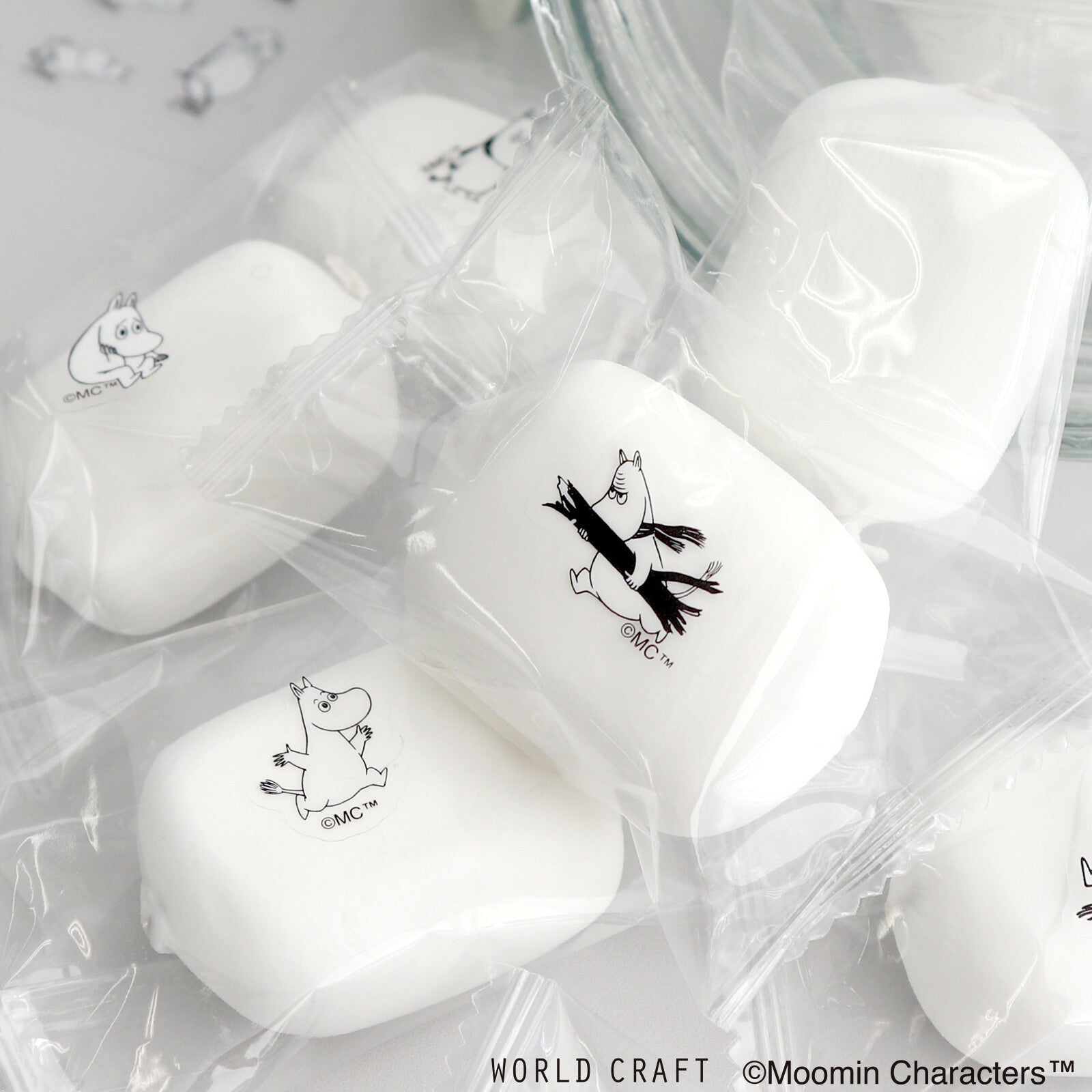 Planner Stickers Moomin Face Series - Angry