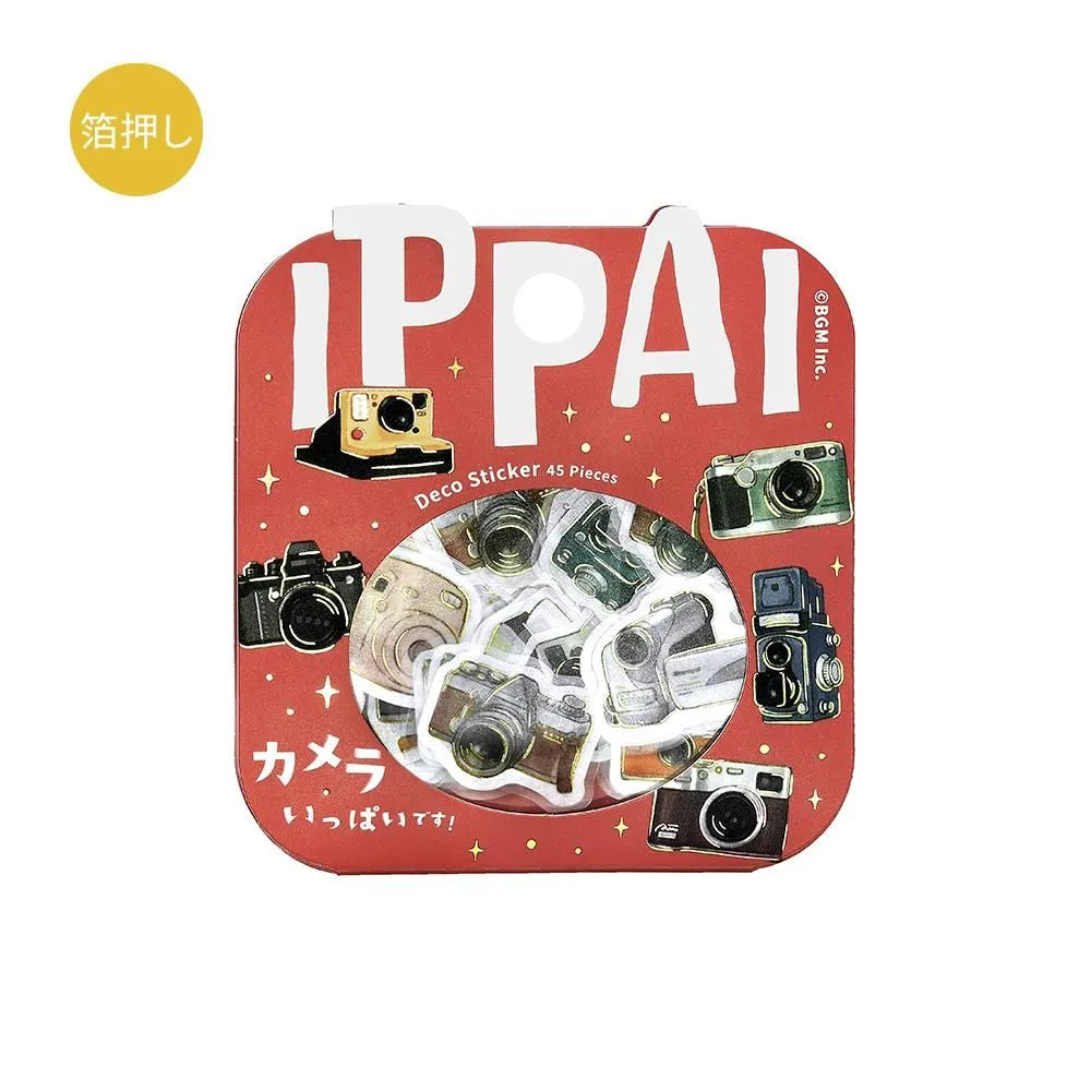 IPPAI Flake Seal Stickers Lots of Cameras!