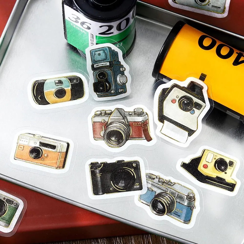 IPPAI Flake Seal Stickers Lots of Cameras!
