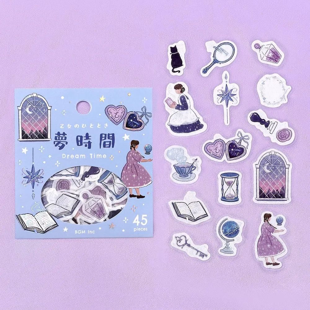 Flake Seal Stickers Maiden’s Moment Dream Time