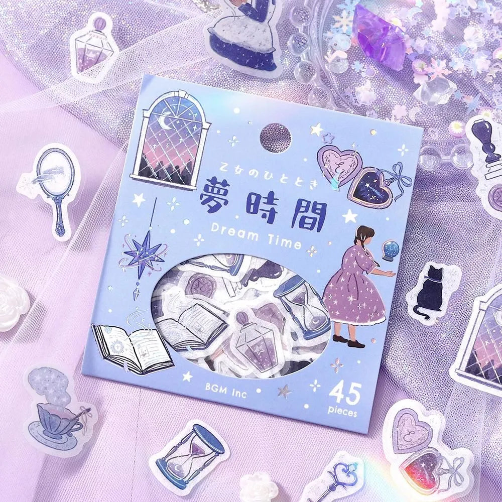 Flake Seal Stickers Maiden’s Moment Dream Time