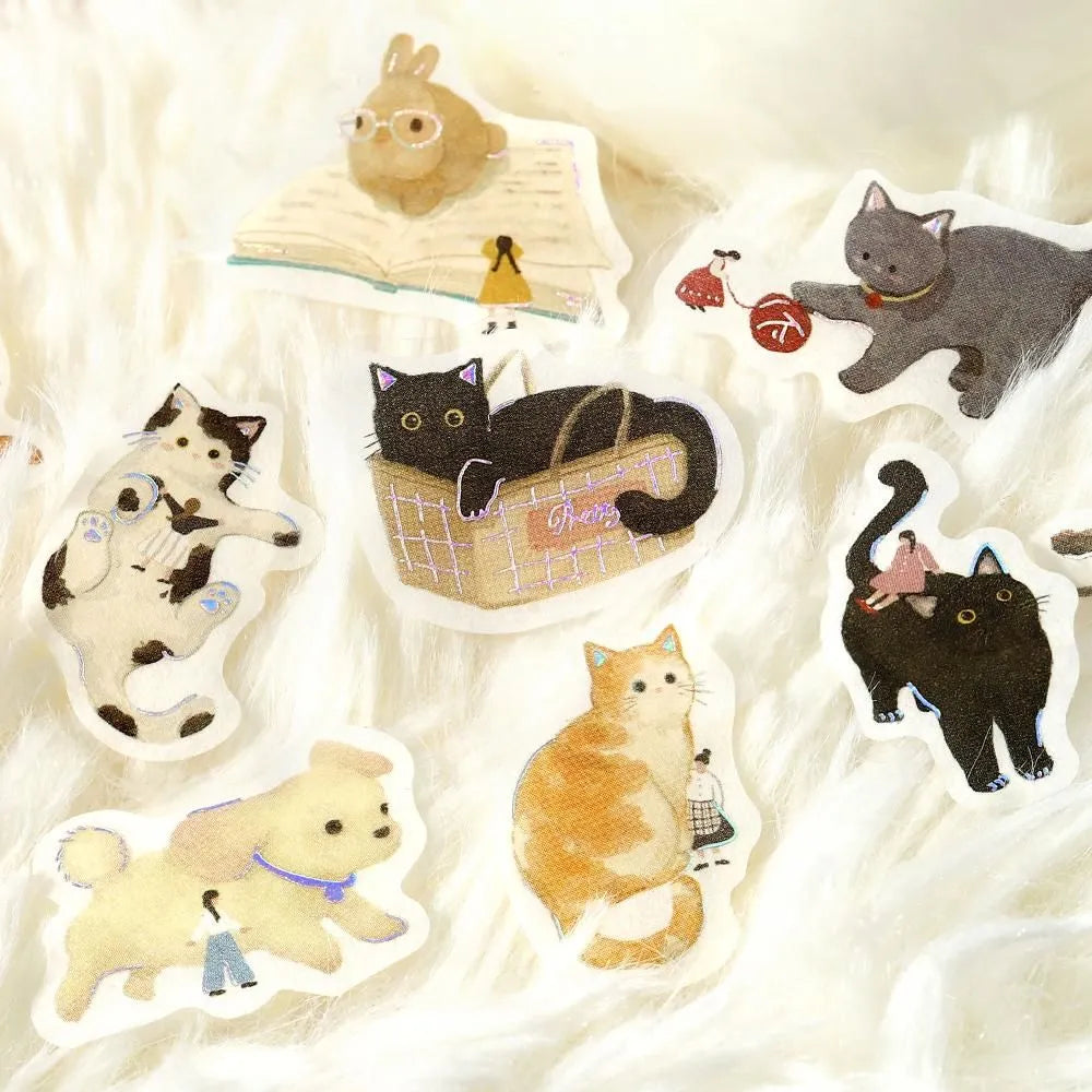 Petit Story Flake Stickers Animal