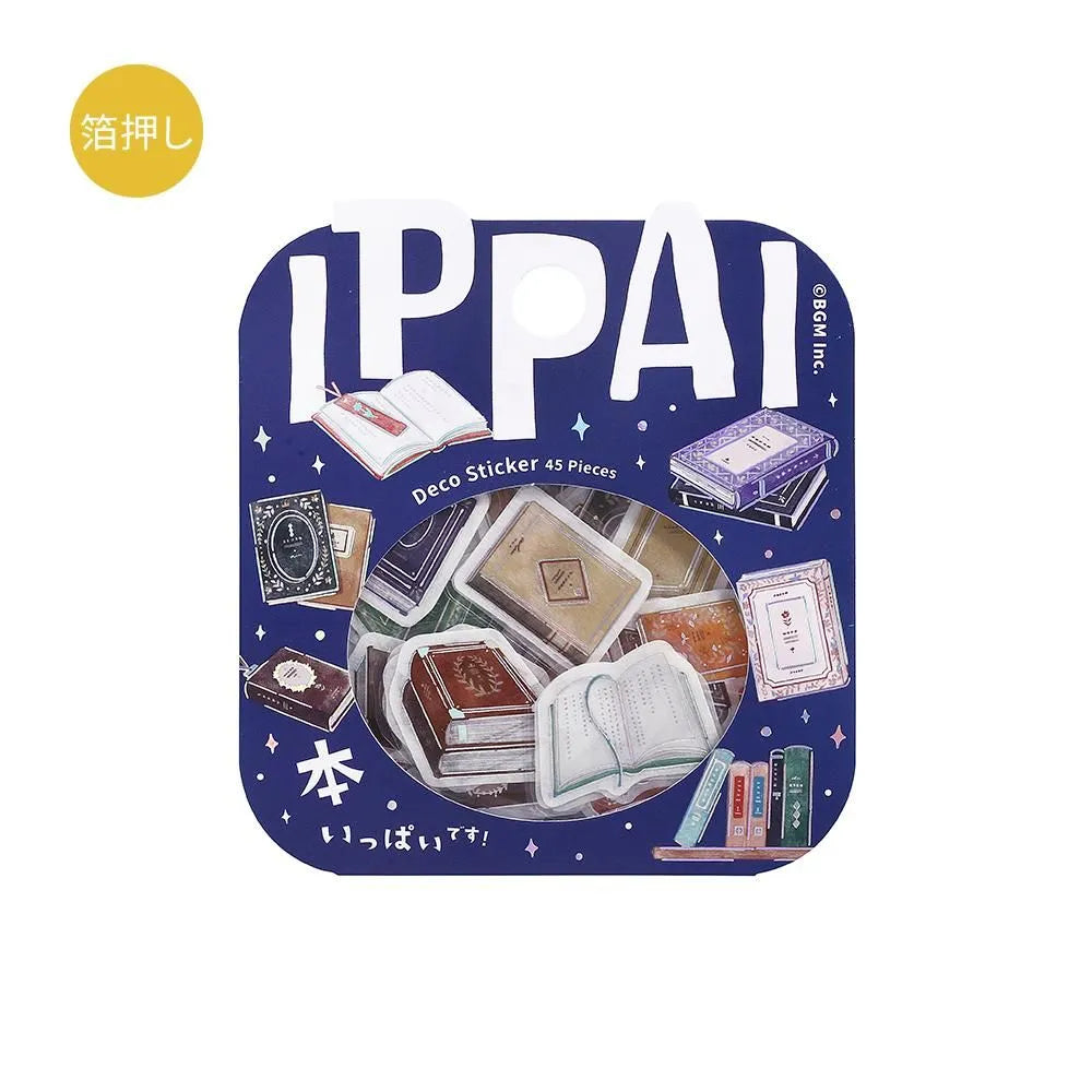IPPAI Flake Seal Stickers Lots of Books!