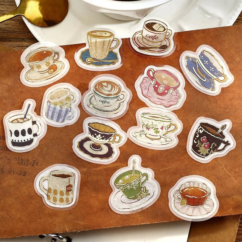 IPPAI Flake Seal Stickers Lots of Cups!