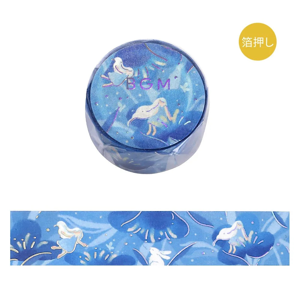 Washitape Flower Story Night Scent Foil