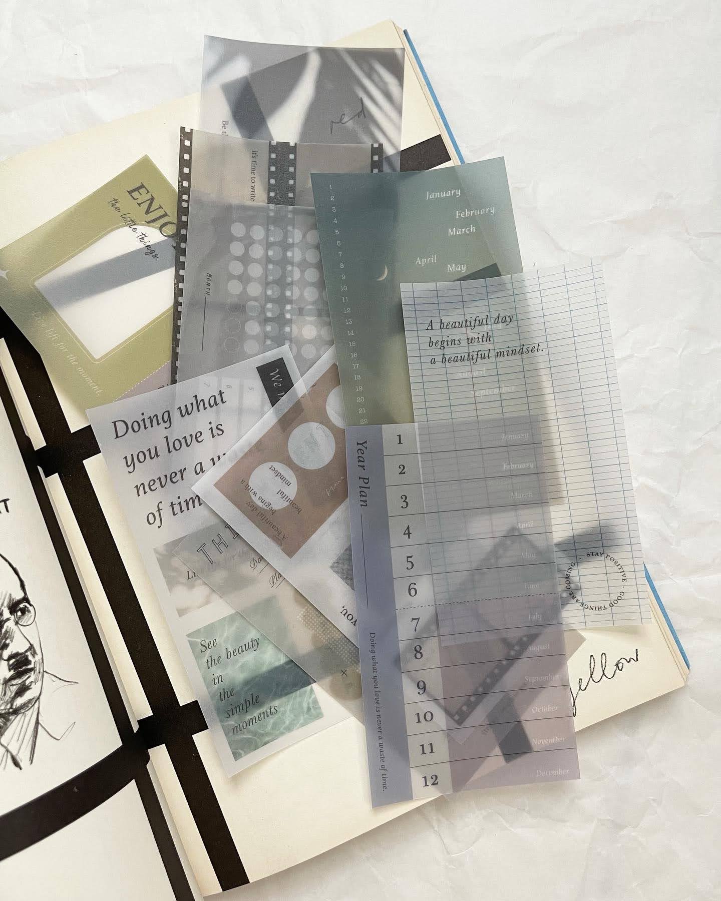 Paper Set 40 sheets