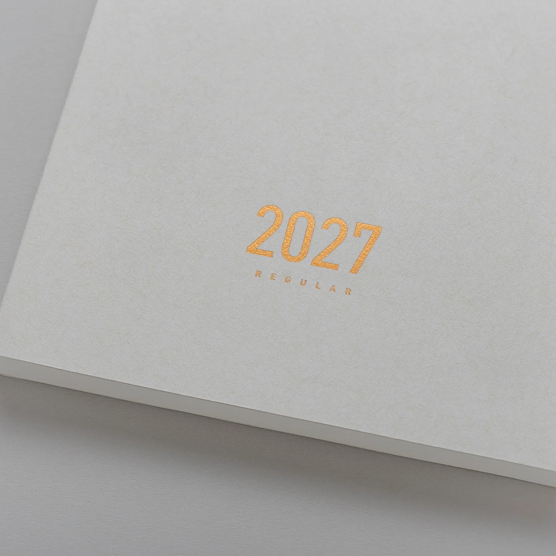 2027 REGULAR PLANNER A5
