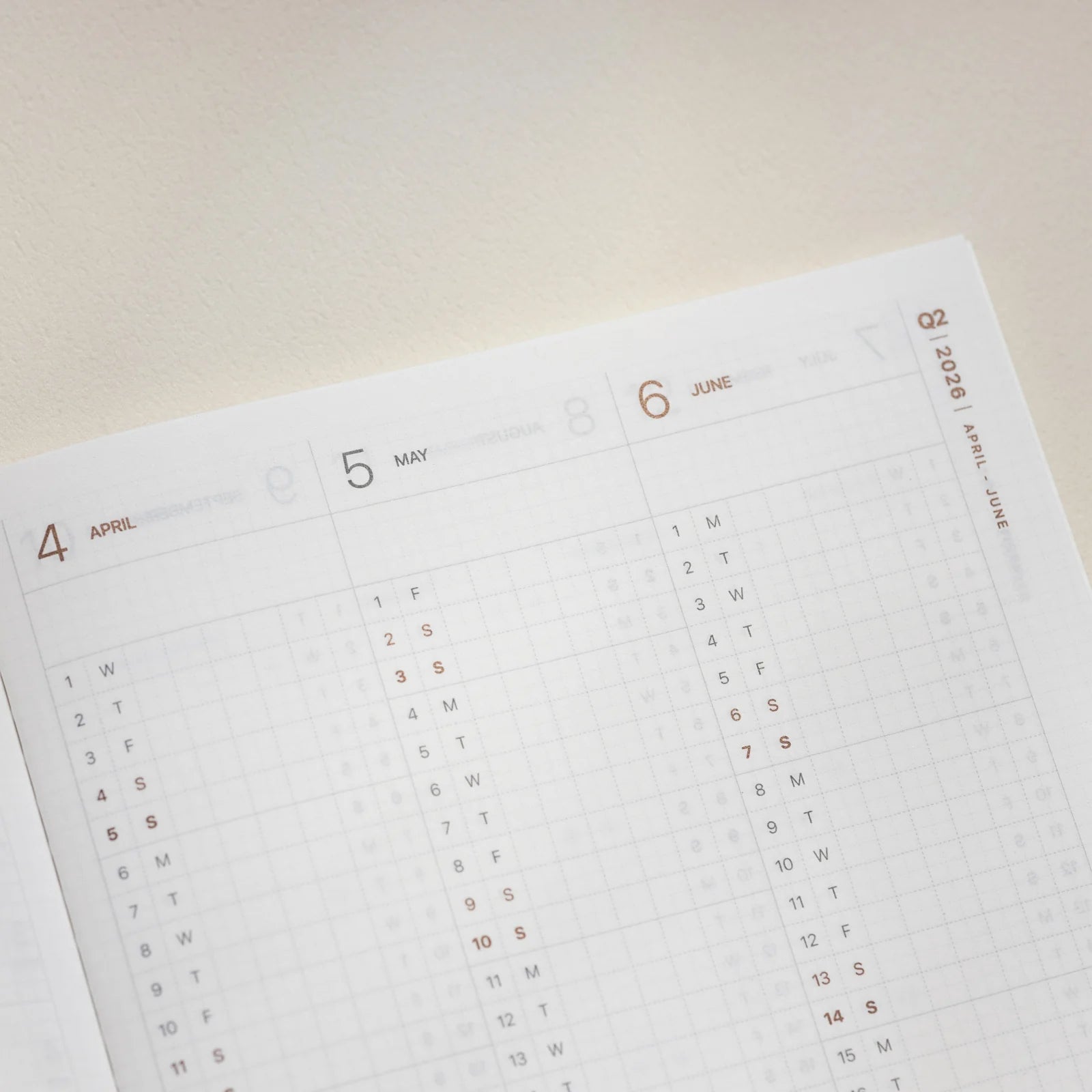 2027 SLIM BIWEEK PLANNER