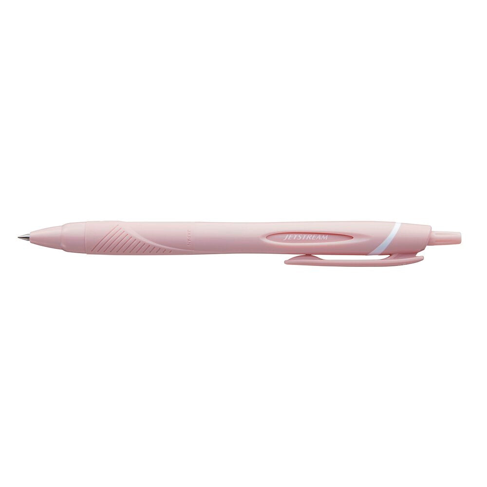 Mitsubishi Uni-Ball Jetstream Ballpoint Gel Pen 0.38 Soft Pink / Black ink Exceptionally smooth writing