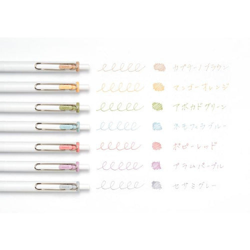 One Fika 0.38 Gel Pen 8-color Set