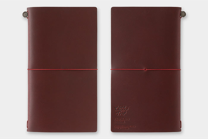 TRAVELER'S notebook Regular Size LOVE AND TRIP Red