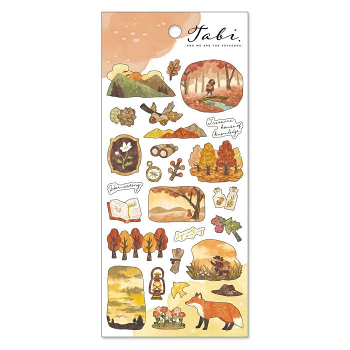 Tabi Stickers Twilight Country