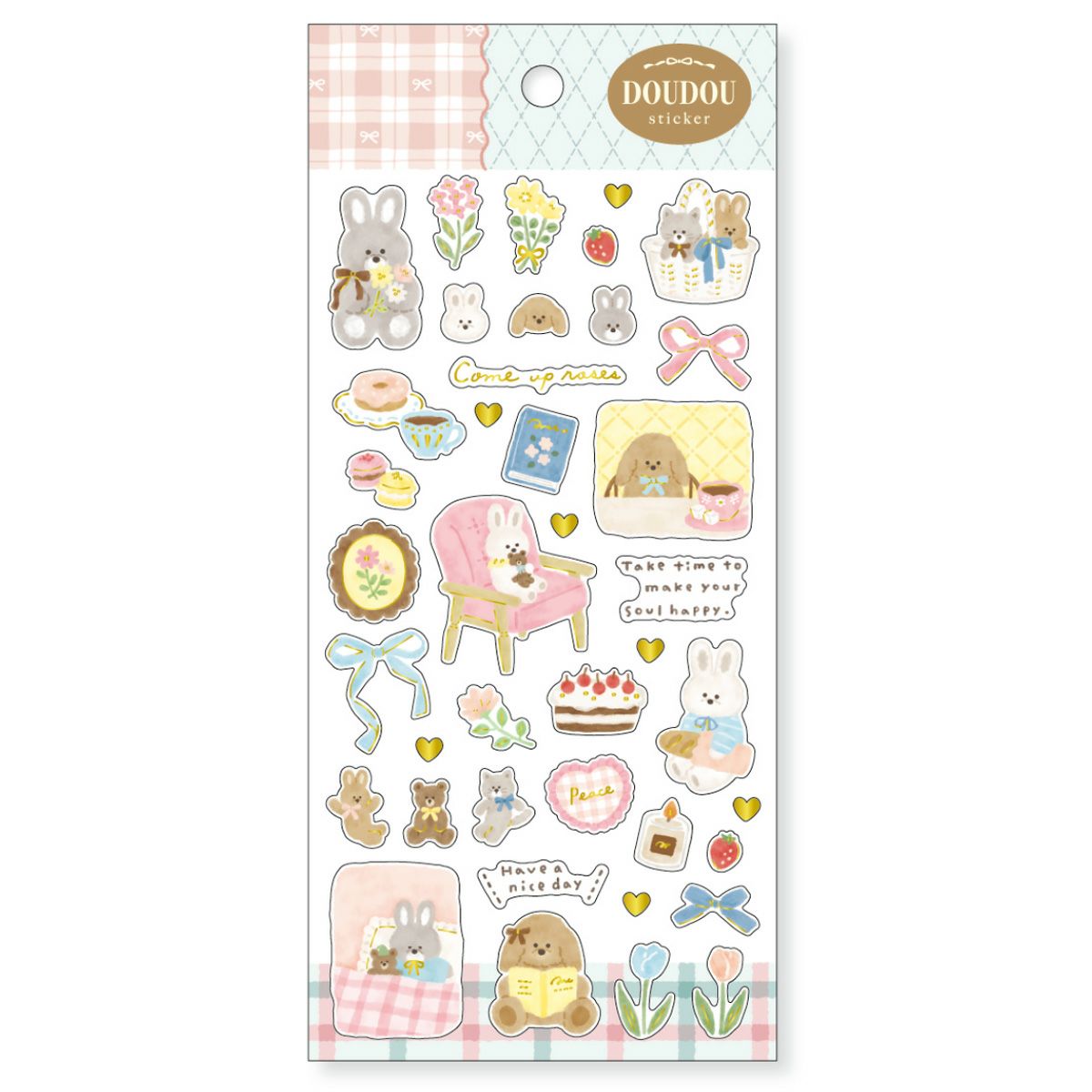 Doudou Stickers Usagi