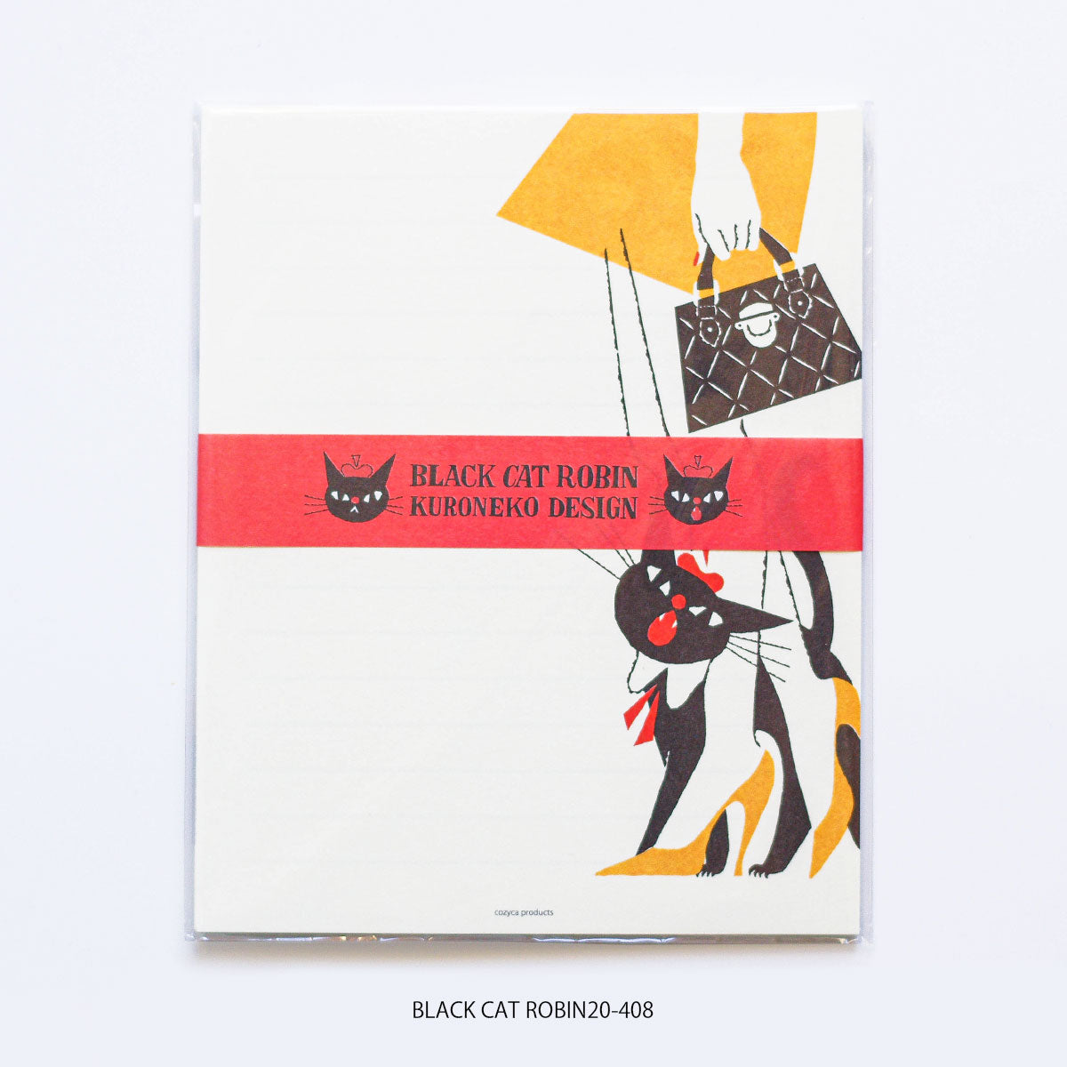 Kuroneko Design Black Cat Robin Kirjesetti Vol.2