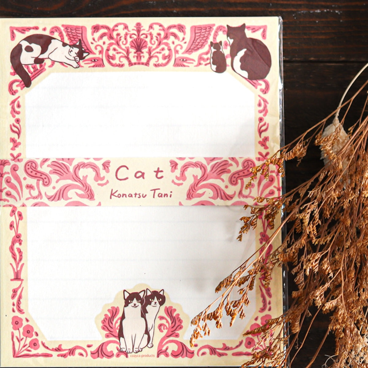 Tani Konatsu Kirjesetti Cat