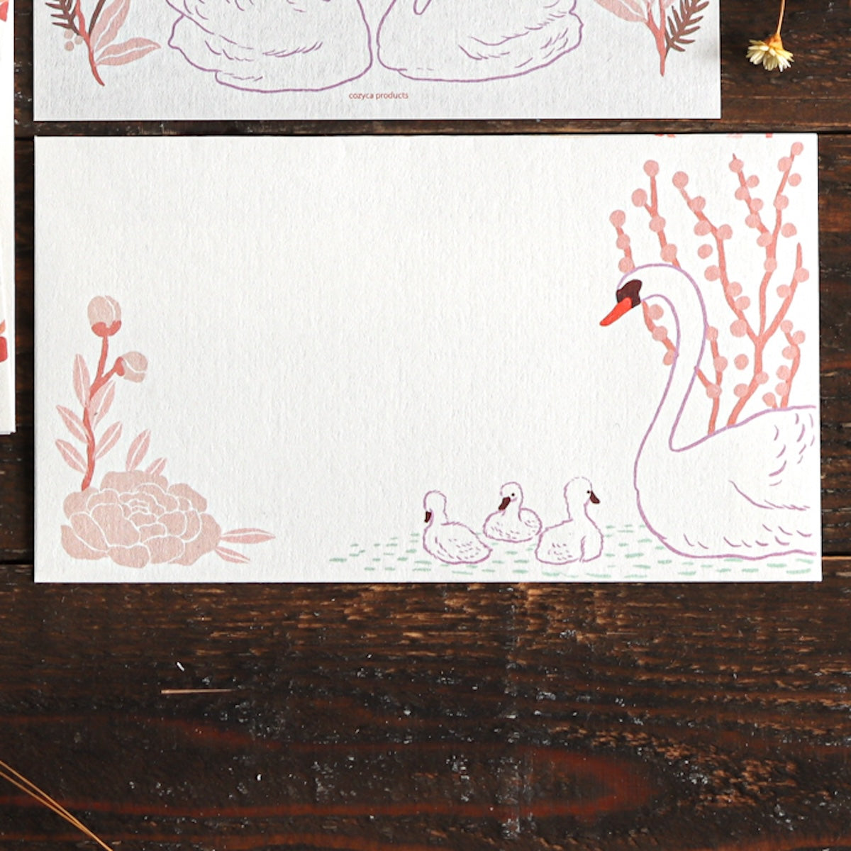 Tani Konatsu Letter Set Swan