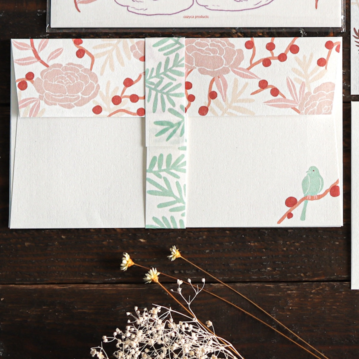 Tani Konatsu Letter Set Swan