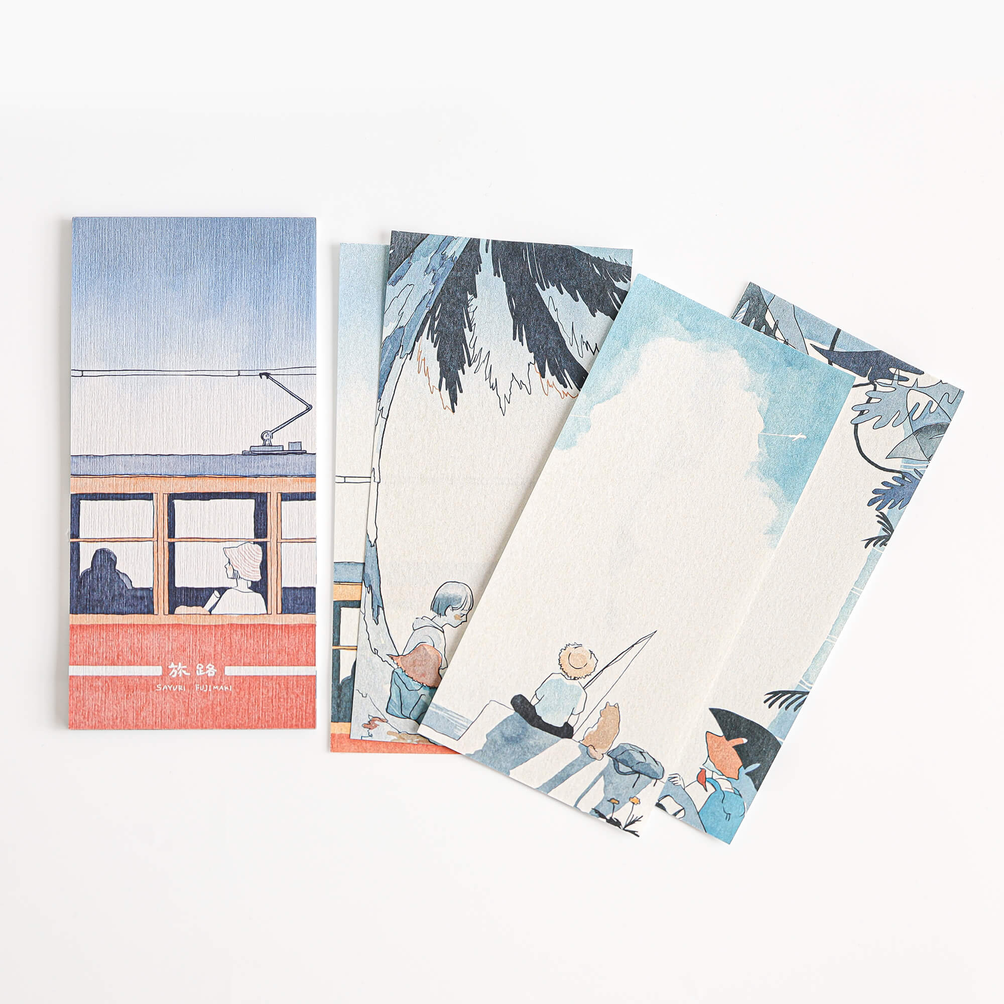 Sayuri Fujimaki Ippitsusen Kirjelehtiö Journey