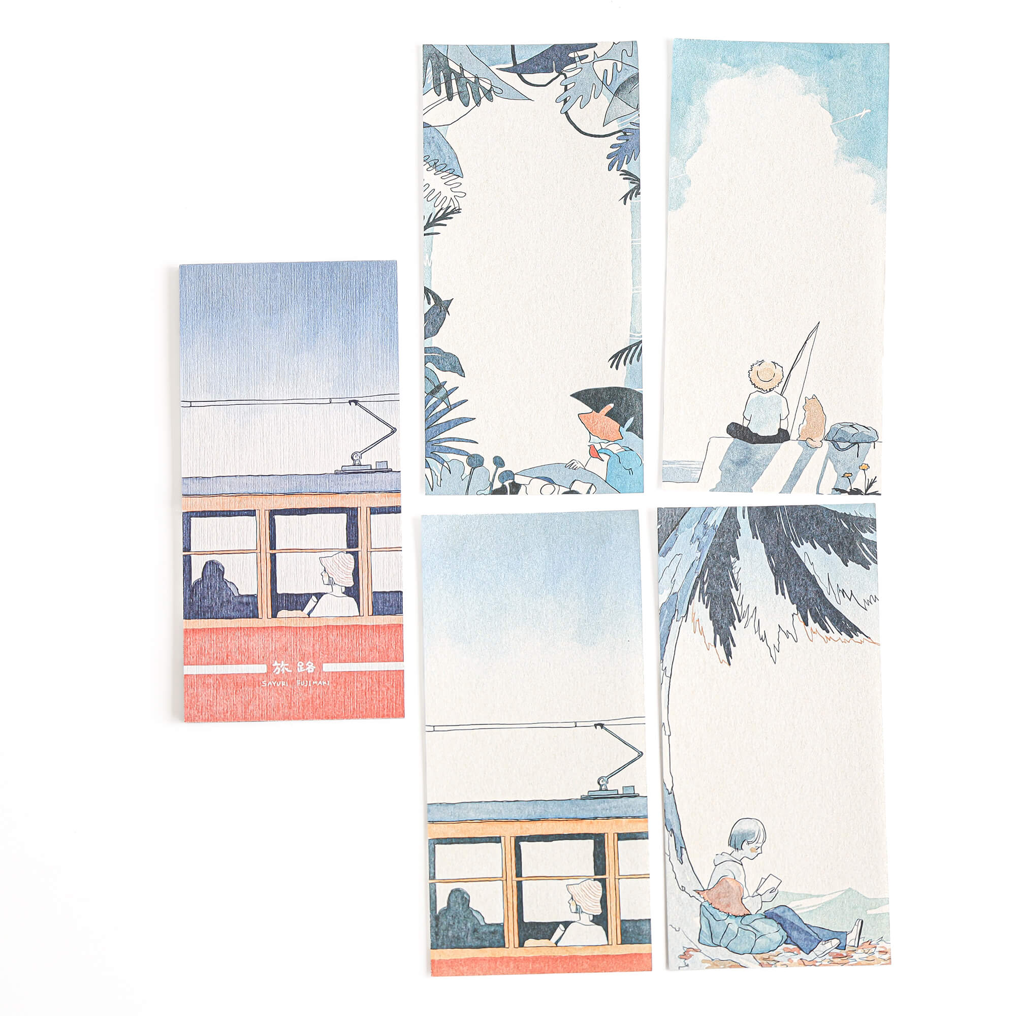 Sayuri Fujimaki Ippitsusen Kirjelehtiö Journey