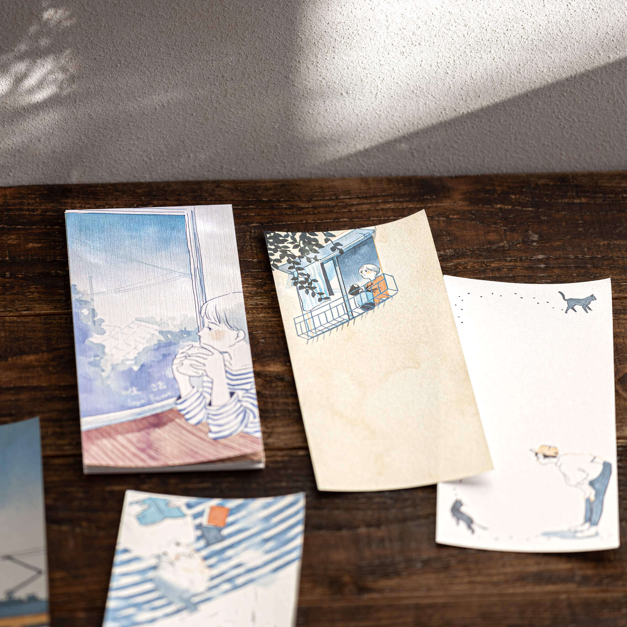 Sayuri Fujimaki Ippitsusen Letterpad Life