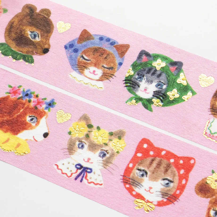 Aiko Fukawa Foil Washitape Niko Niko