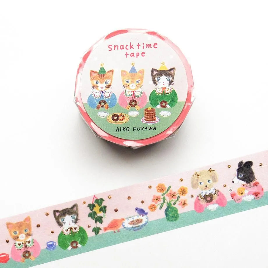 Aiko Fukawa Foil Washitape Snacktime