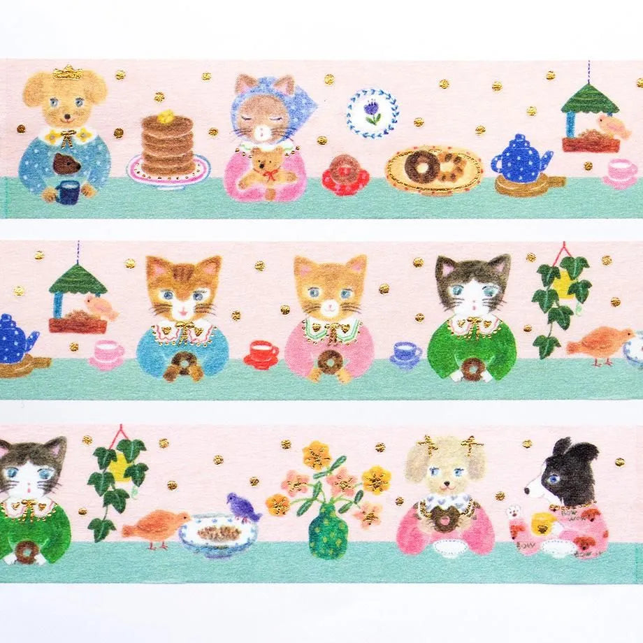 Aiko Fukawa Foil Washitape Snacktime
