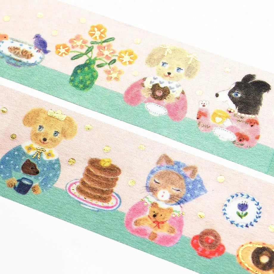 Aiko Fukawa Foil Washitape Snacktime