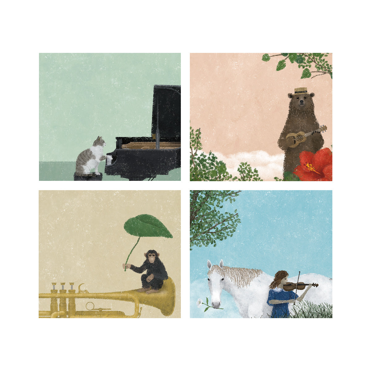 Akira Kusaka Memo Block Humming